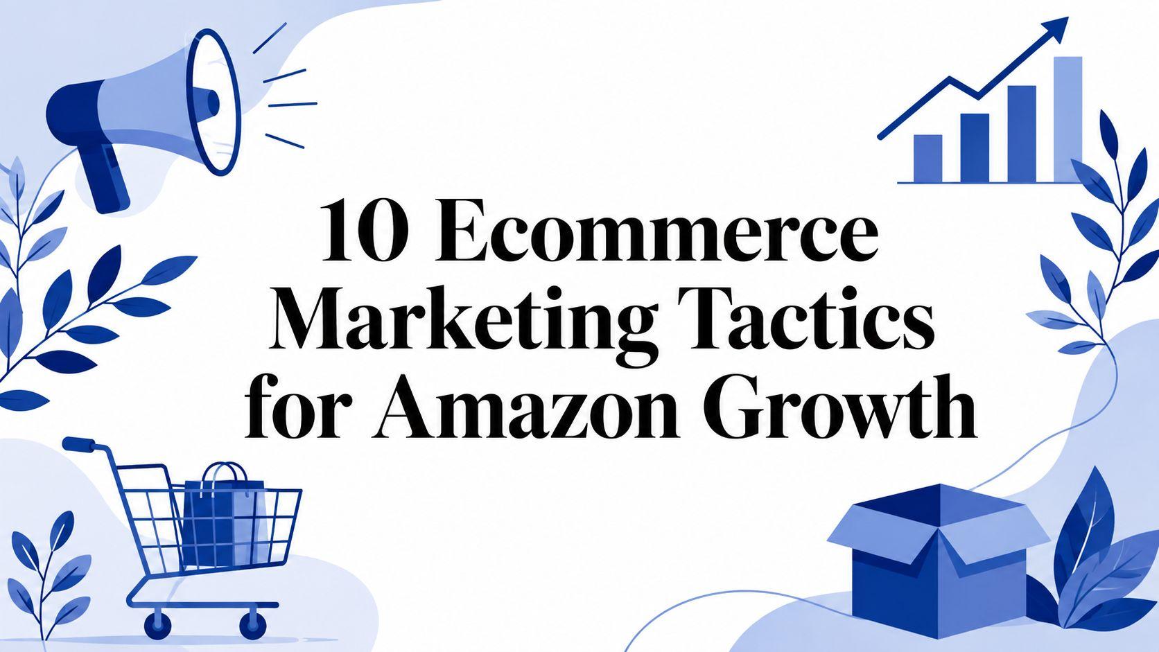 10 Ecommerce Marketing Tactics for Amazon Growth