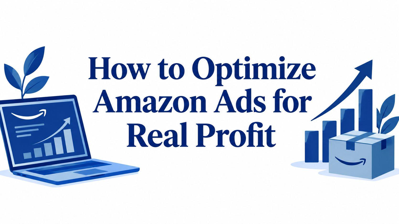 How to Optimize Amazon Ads for Real Profit
