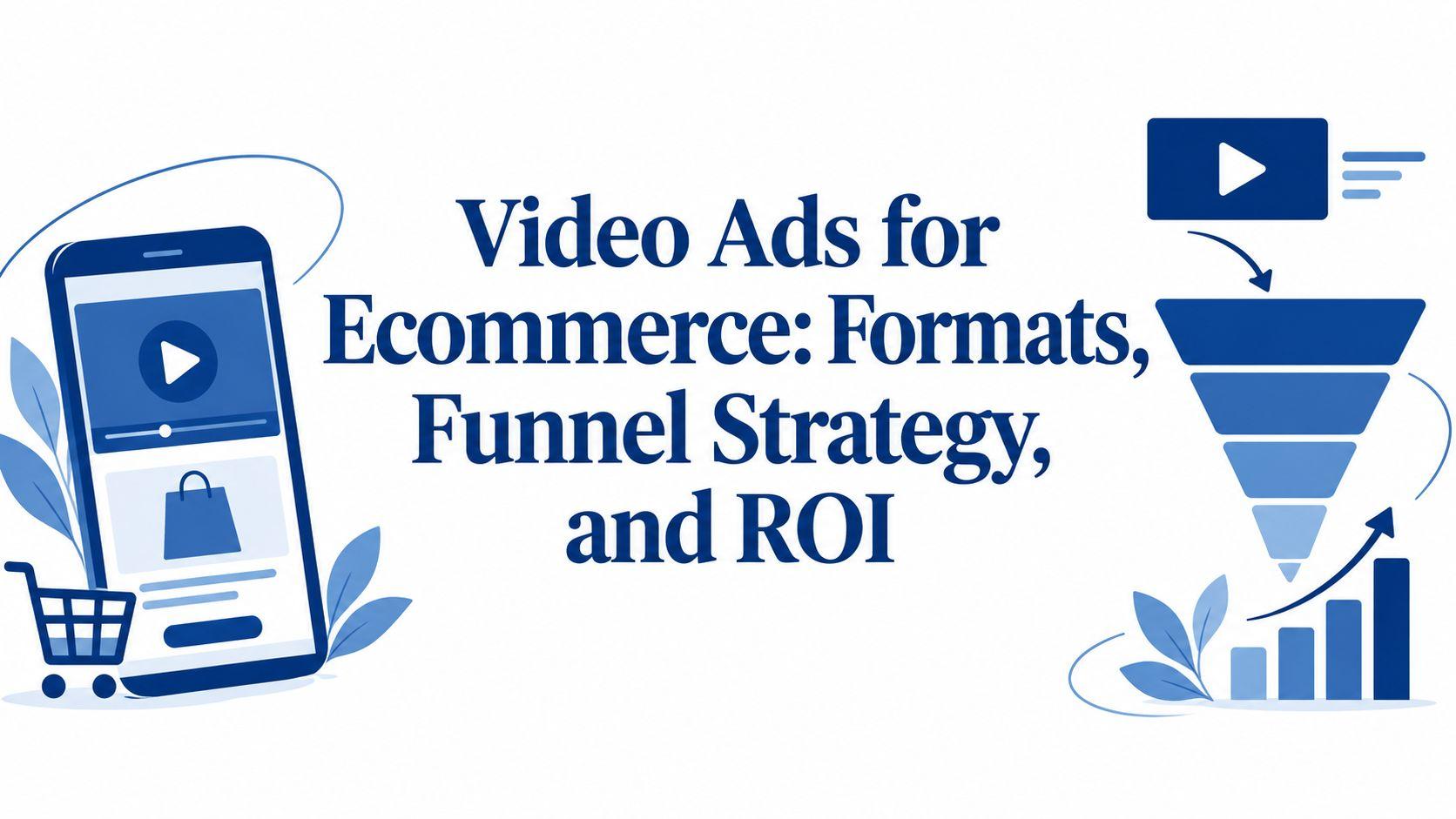 Video Ads for Ecommerce: Formats, Funnel Strategy, and ROI