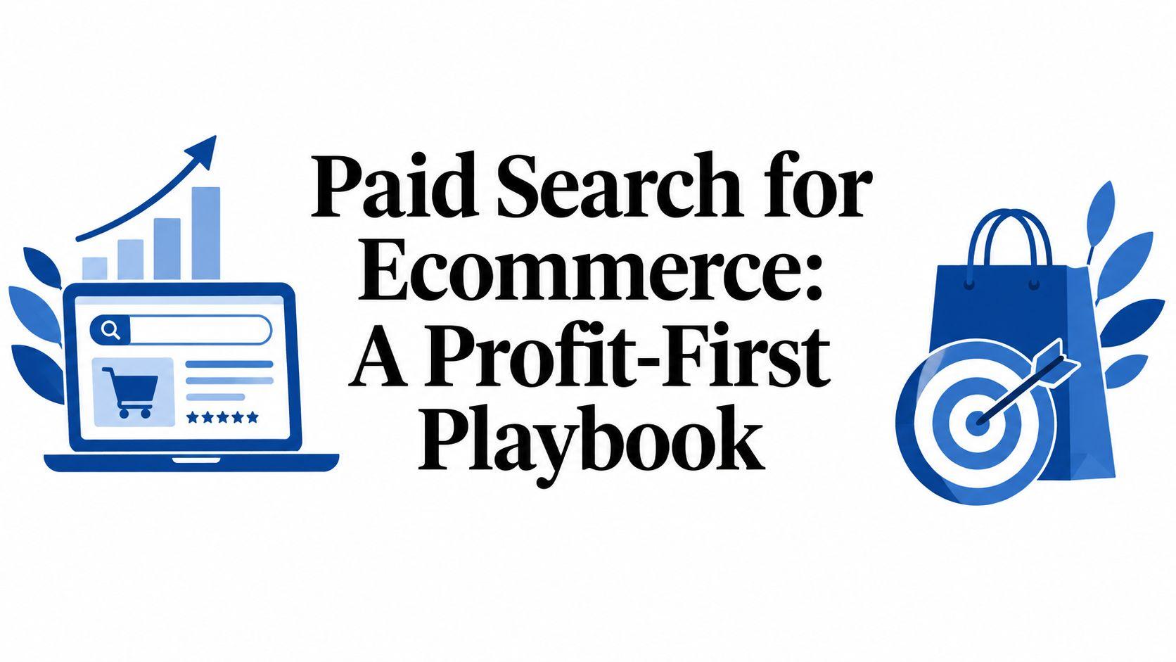 Paid Search for Ecommerce: A Profit-First Playbook
