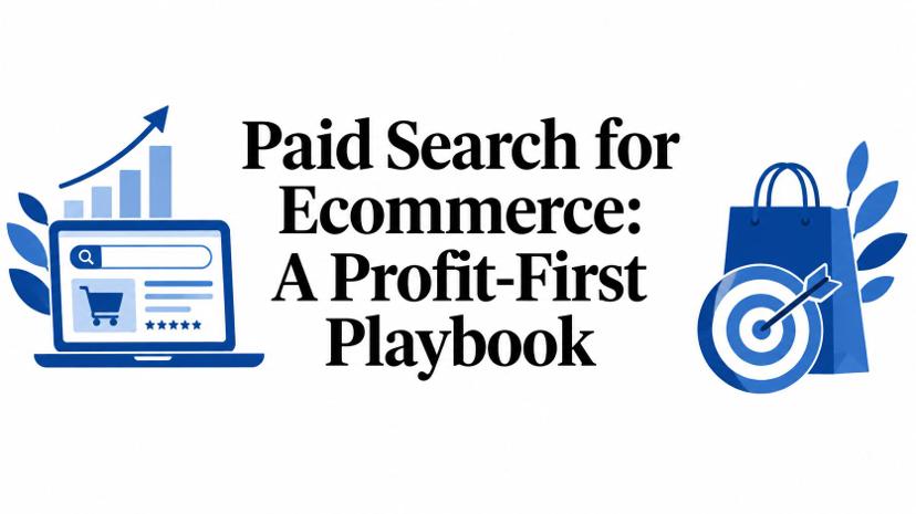 Paid Search for Ecommerce: A Profit-First Playbook
