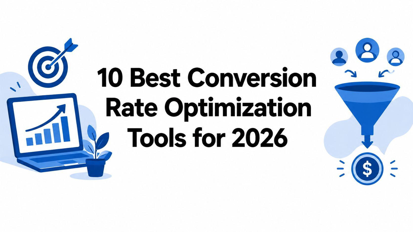 10 Best Conversion Rate Optimization Tools for 2026