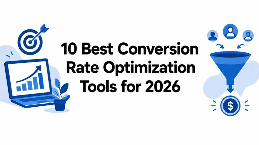 10 Best Conversion Rate Optimization Tools for 2026