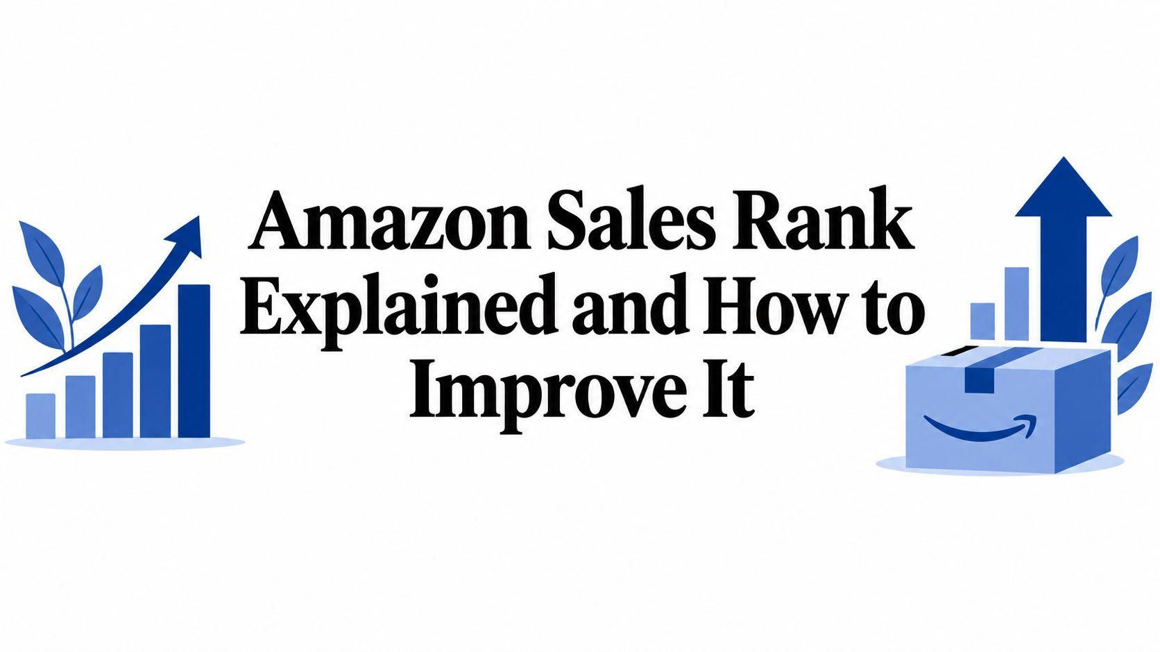 Amazon Sales Rank Explained and How to Improve It