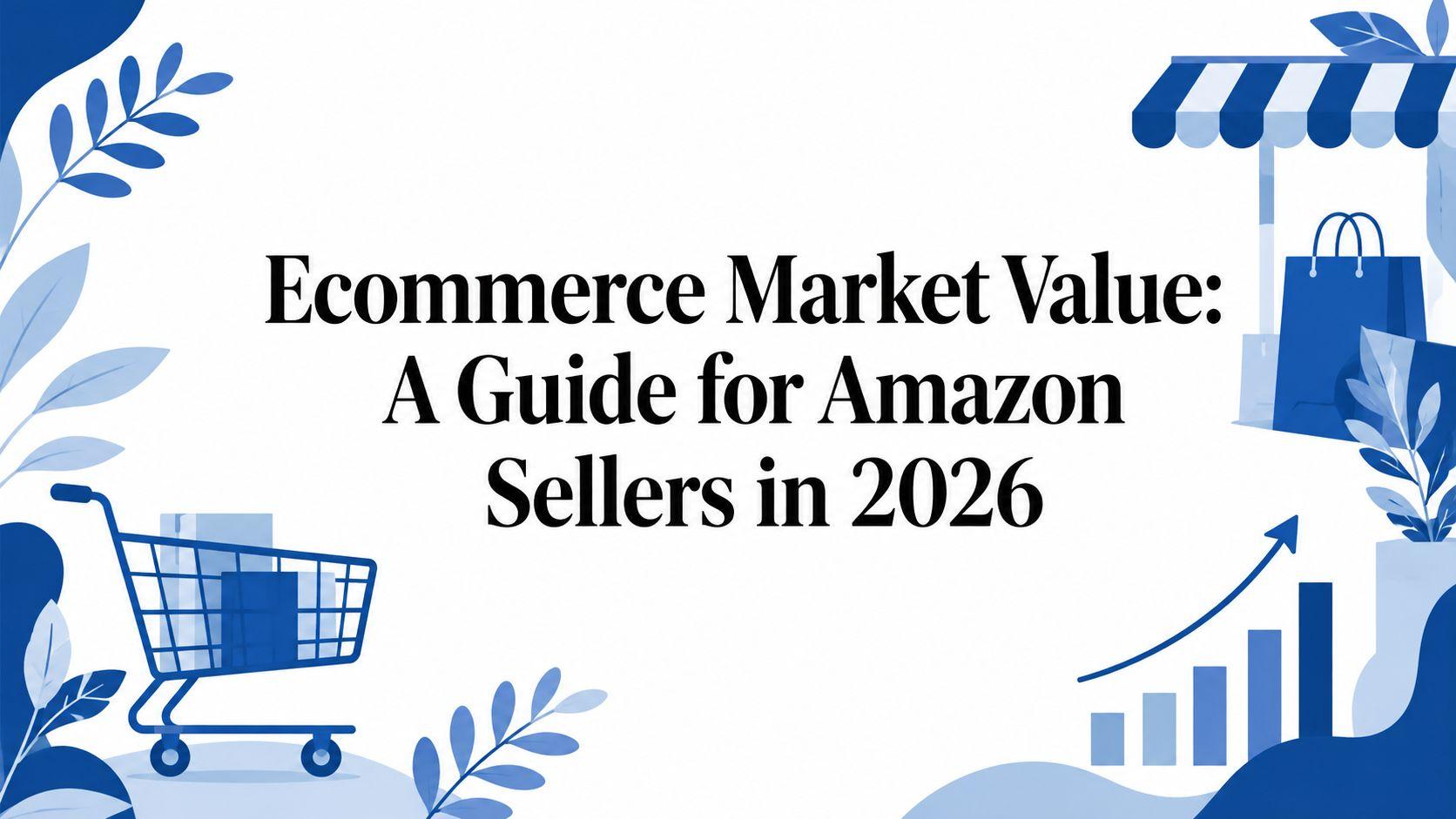 Ecommerce Market Value: A Guide for Amazon Sellers in 2026