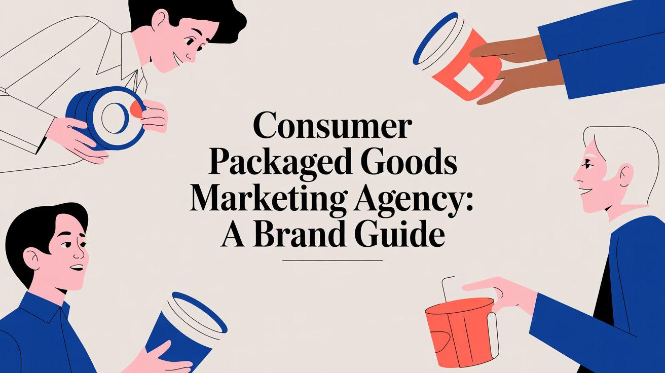 Consumer Packaged Goods Marketing Agency: A Brand Guide