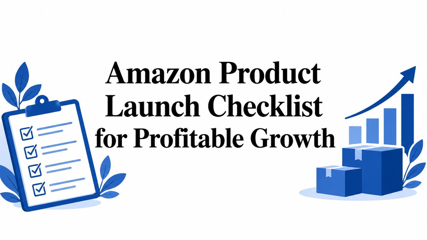 Amazon Product Launch Checklist for Profitable Growth