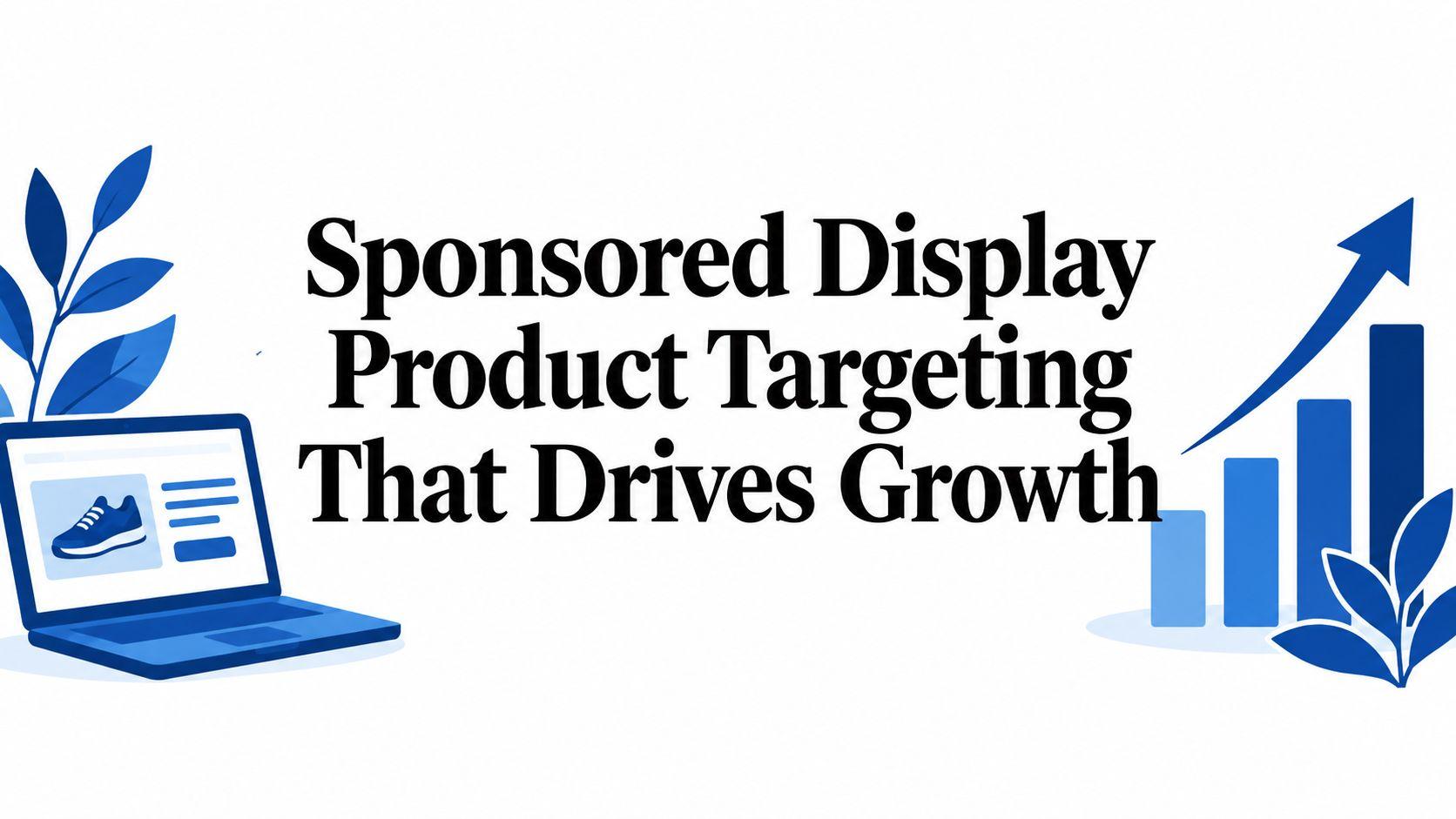 Sponsored Display Product Targeting That Drives Growth
