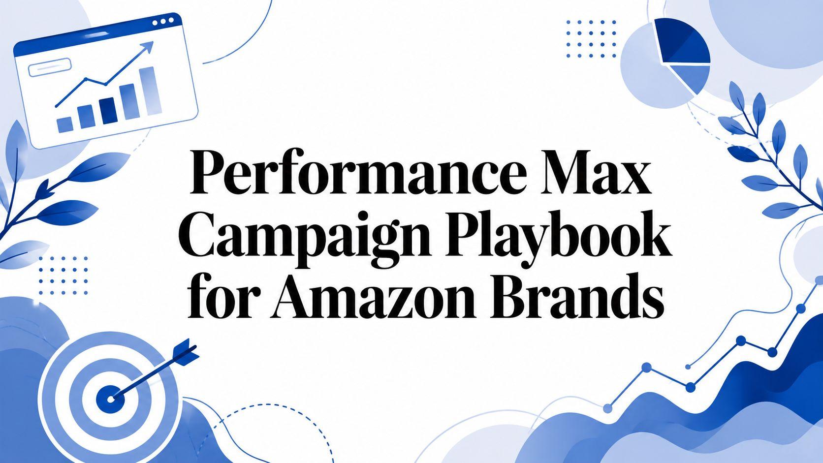 Performance Max Campaign Playbook for Amazon Brands