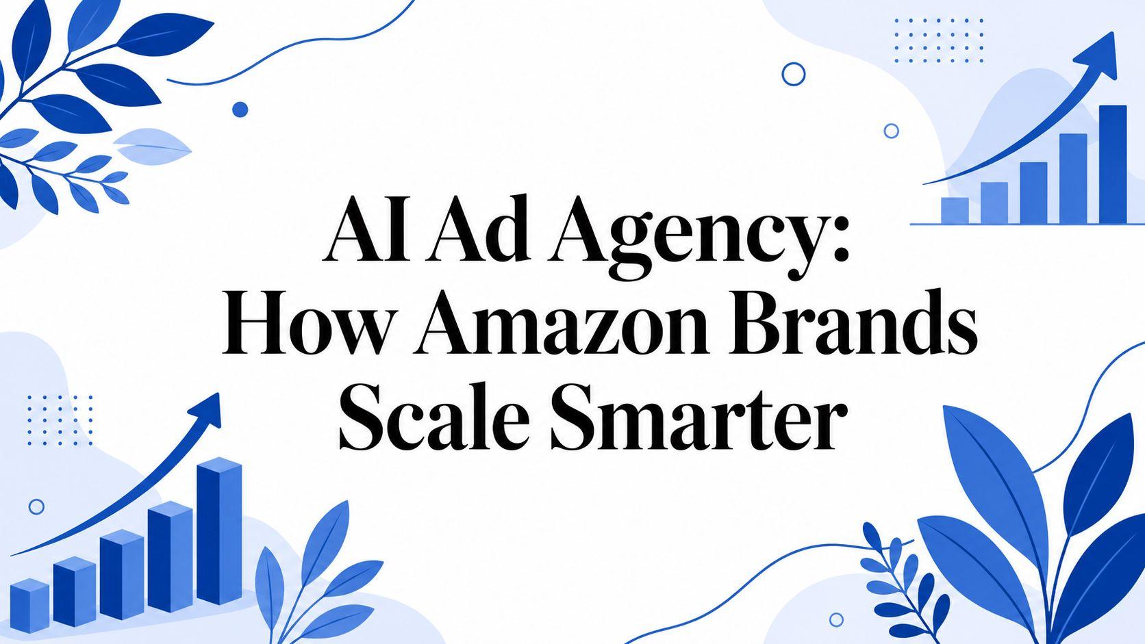 AI Ad Agency: How Amazon Brands Scale Smarter