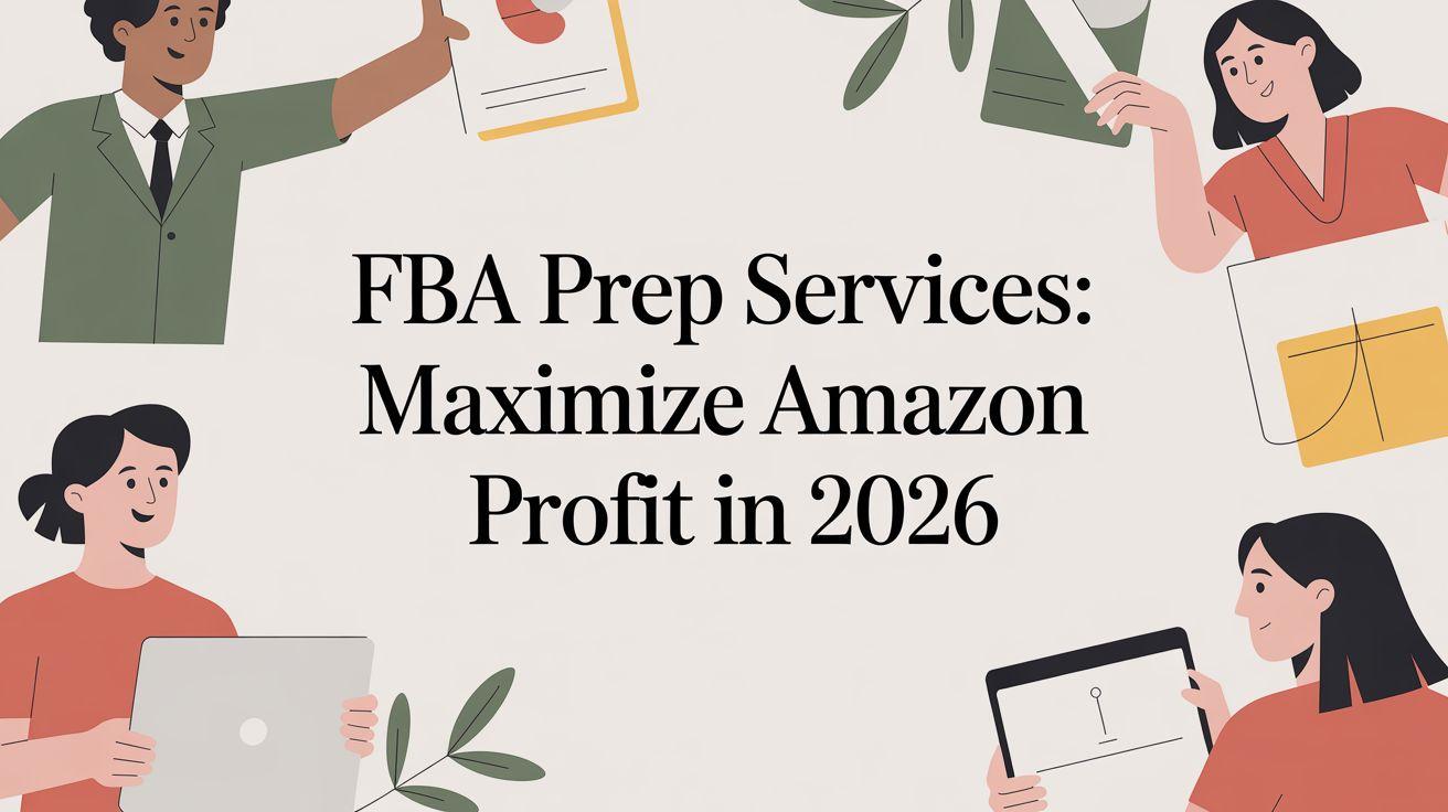 FBA Prep Services: Maximize Amazon Profit in 2026