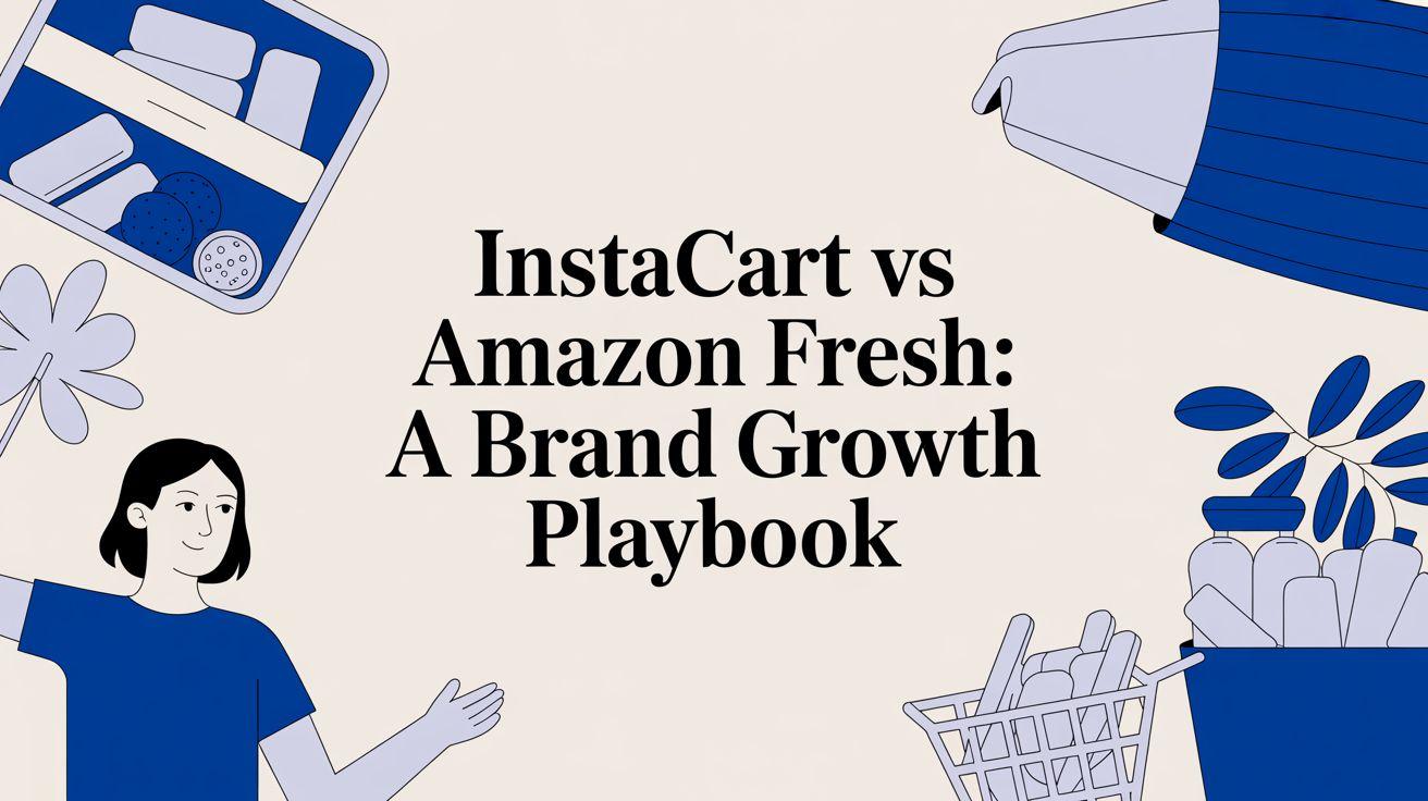 Instacart vs Amazon Fresh: A Brand Growth Playbook