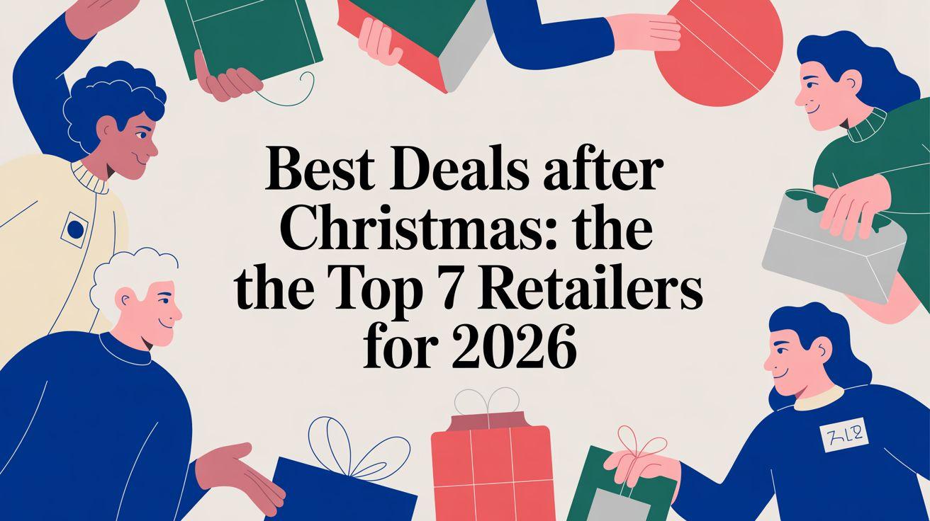 Best Deals After Christmas: The Top 7 Retailers for 2026
