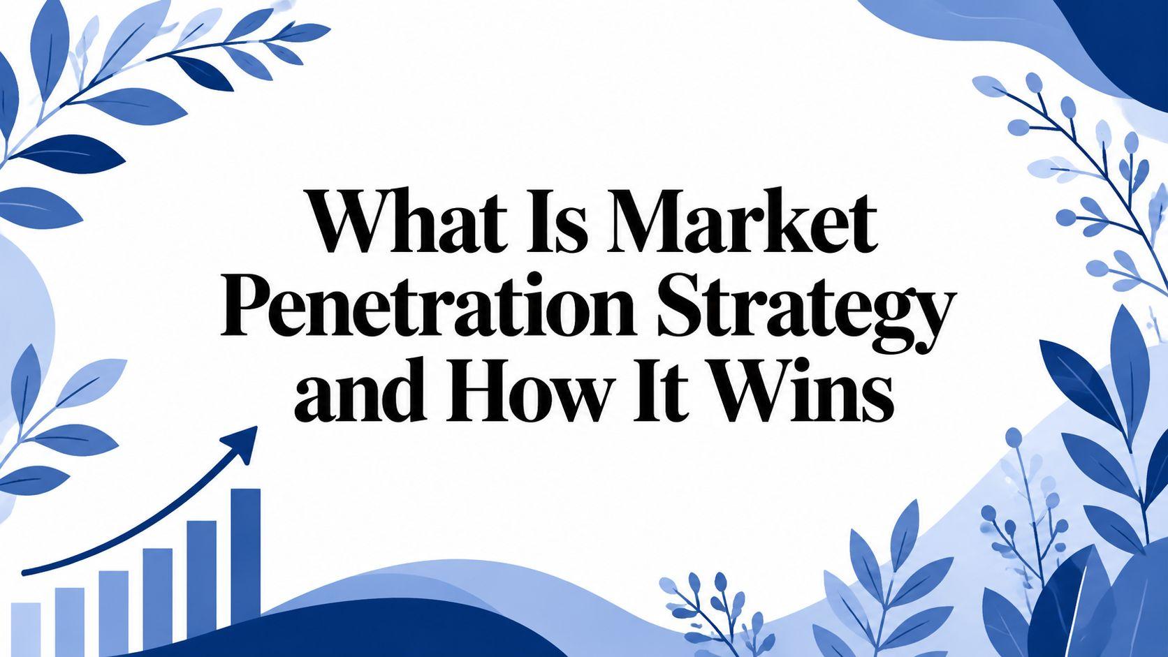 What Is Market Penetration Strategy and How It Wins