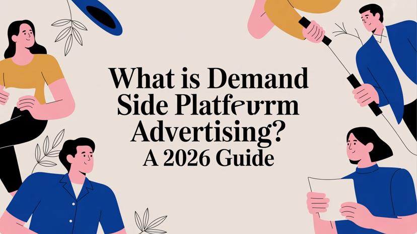 What is Demand Side Platform Advertising? A 2026 Guide