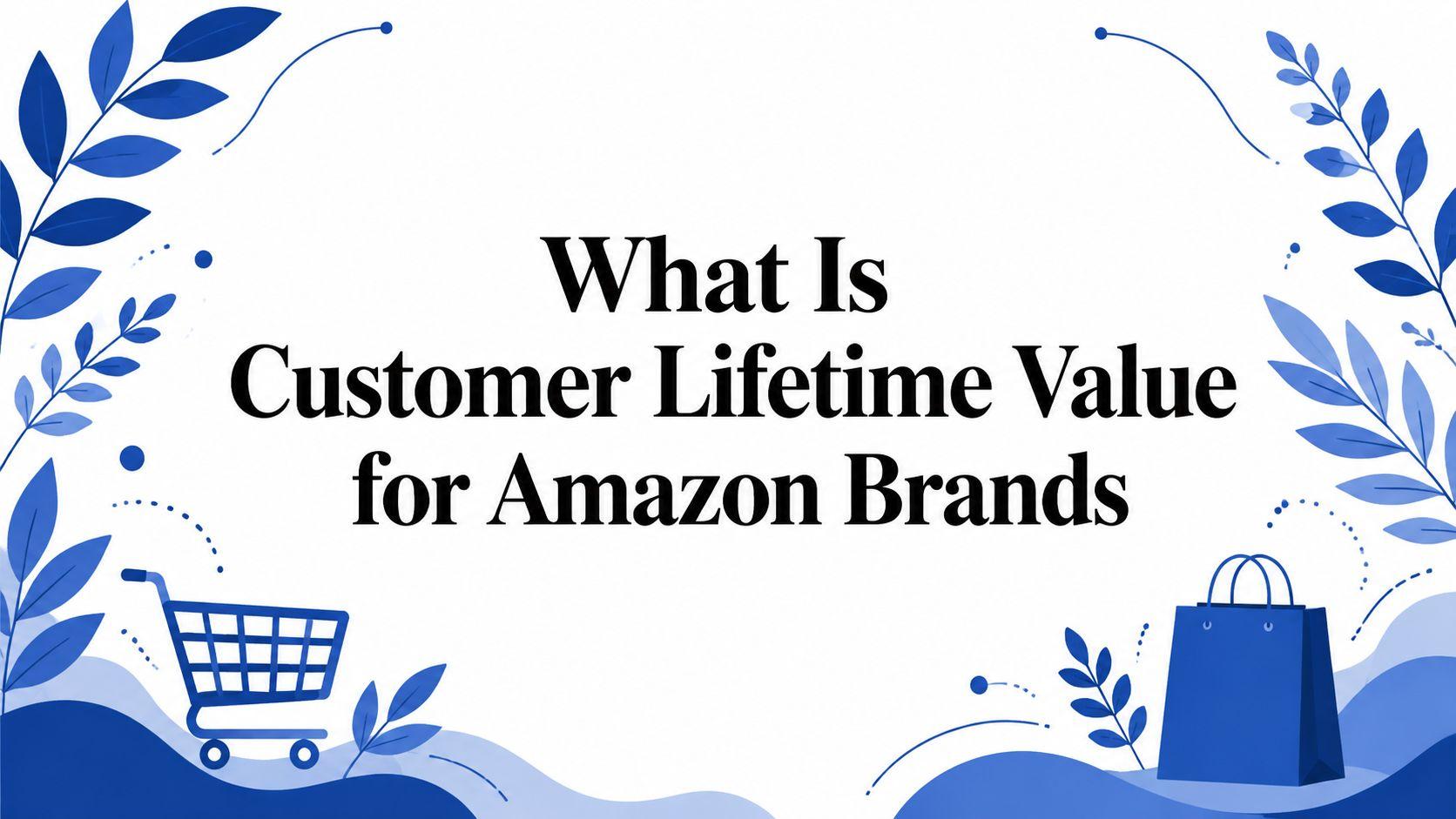 What Is Customer Lifetime Value for Amazon Brands
