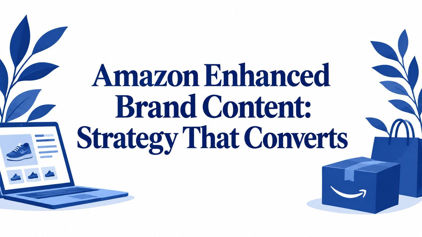 Amazon Enhanced Brand Content: Strategy That Converts