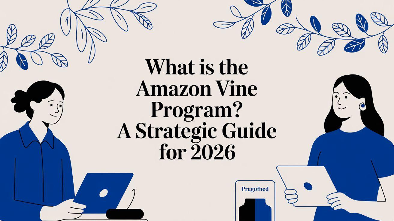 What Is the Amazon Vine Program? A Strategic Guide for 2026