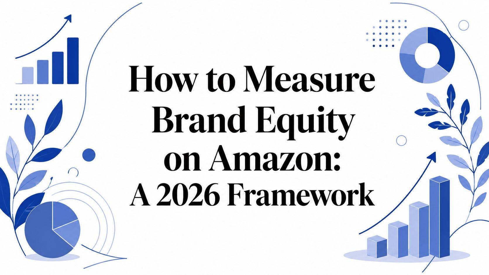 How to Measure Brand Equity on Amazon: A 2026 Framework