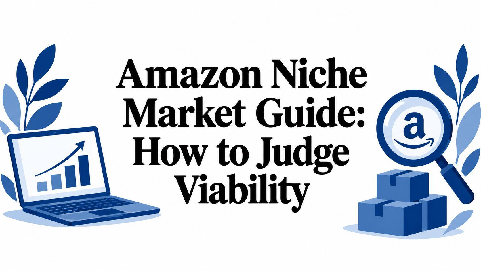 Amazon Niche Market Guide: How to Judge Viability