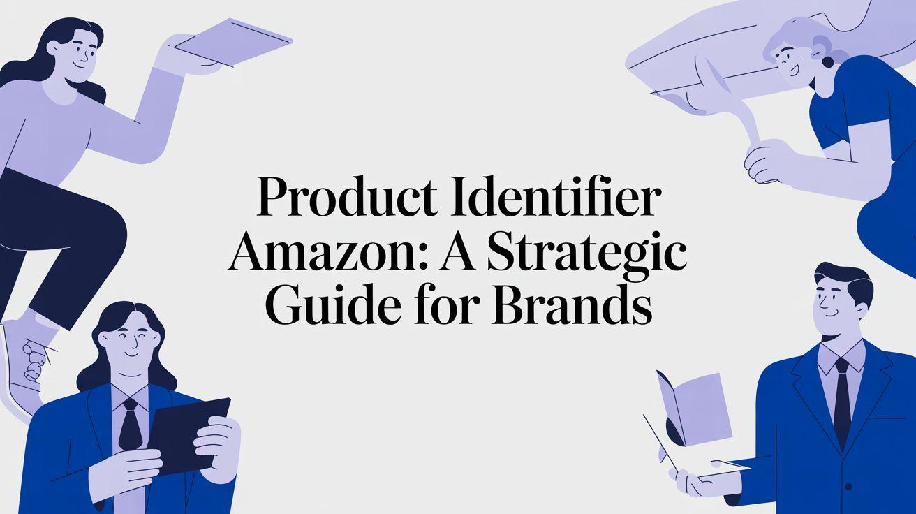 Product Identifier Amazon: A Strategic Guide for Brands