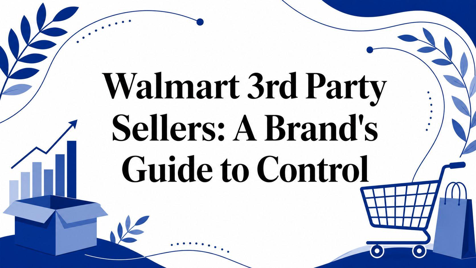 Walmart 3rd Party Sellers: A Brand's Guide to Control