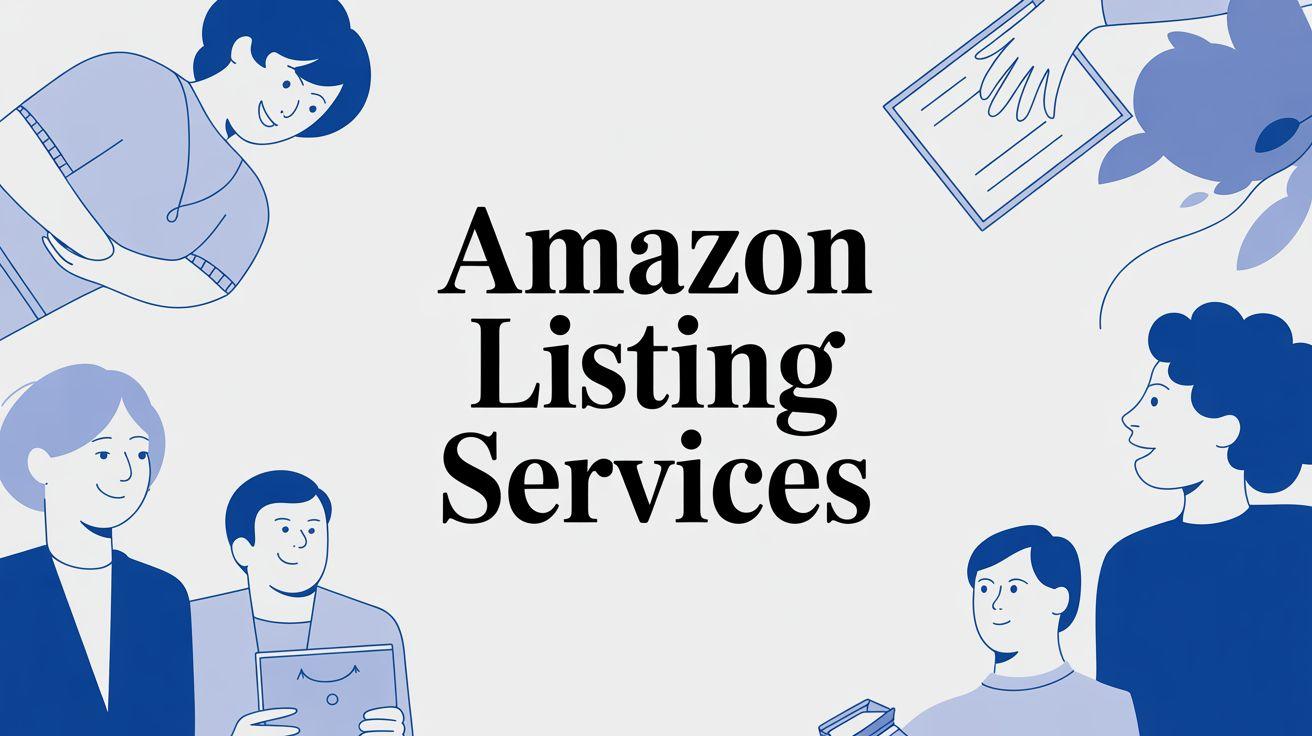 Amazon Listing Services
