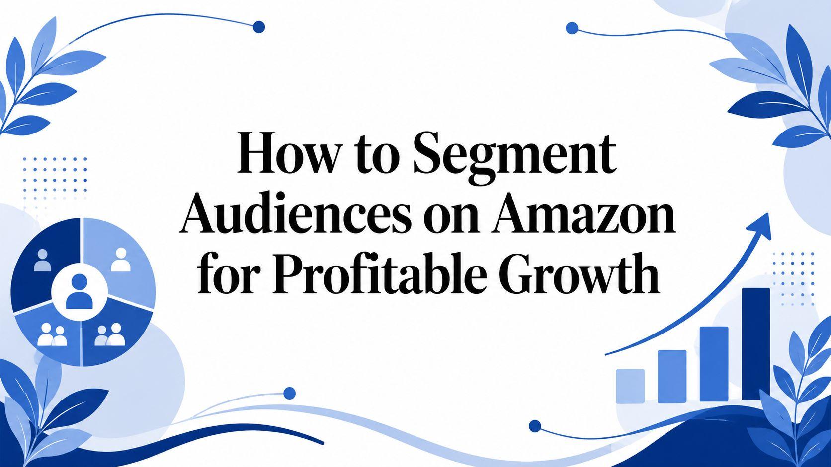 How to Segment Audiences on Amazon for Profitable Growth