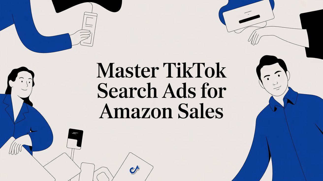 Master TikTok Search Ads for Amazon Sales