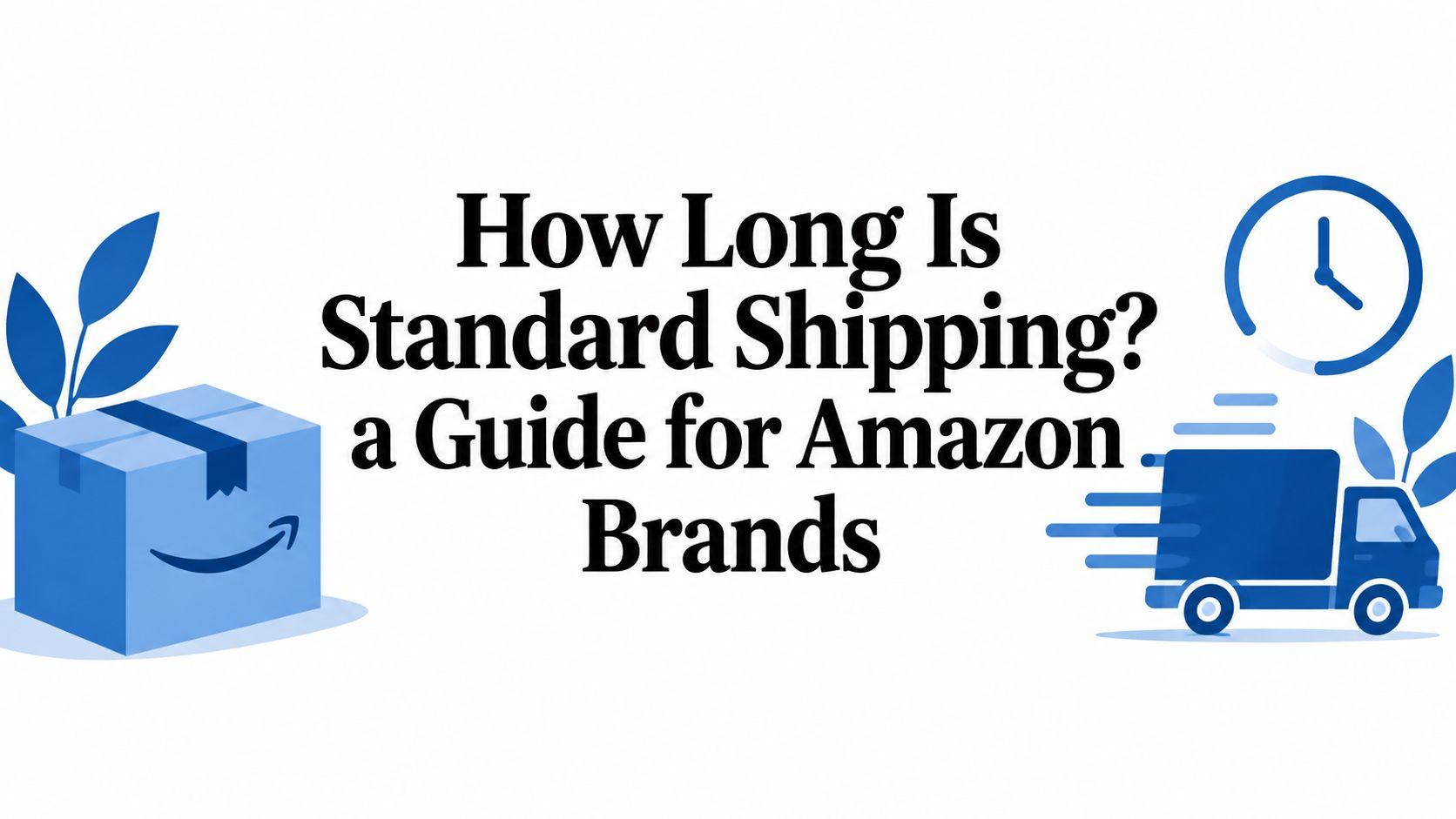 How Long Is Standard Shipping? a Guide for Amazon Brands