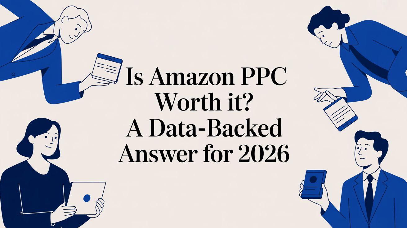 Is Amazon PPC Worth It? A Data-Backed Answer for 2026
