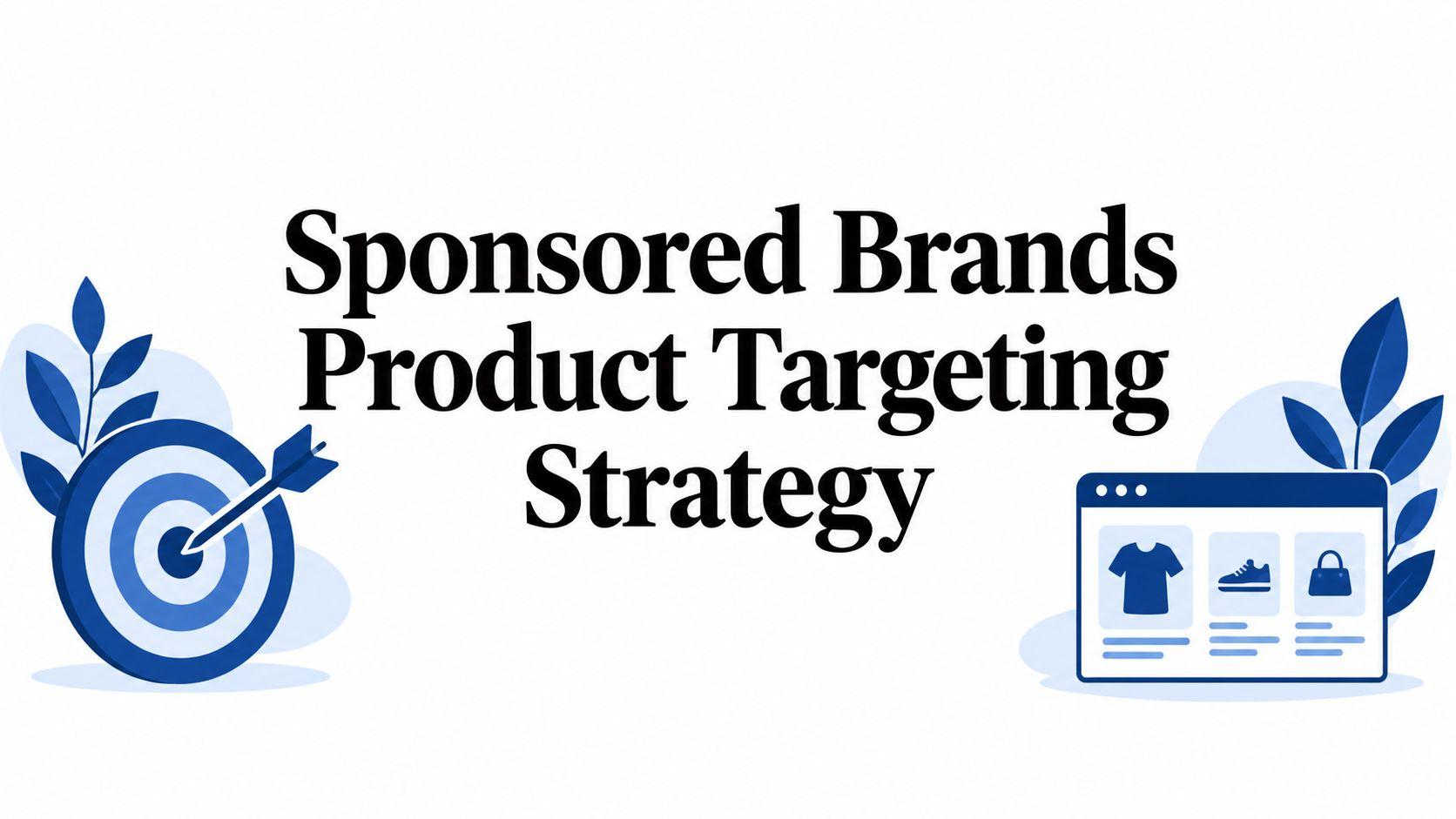 Sponsored Brands Product Targeting Strategy