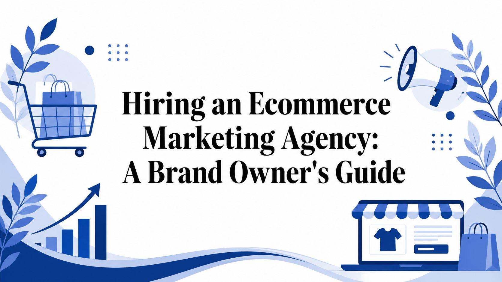 Hiring an Ecommerce Marketing Agency: A Brand Owner's Guide