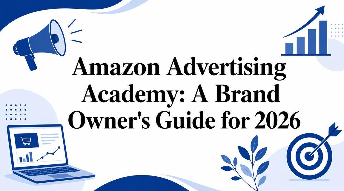 Amazon Advertising Academy: A Brand Owner's Guide for 2026