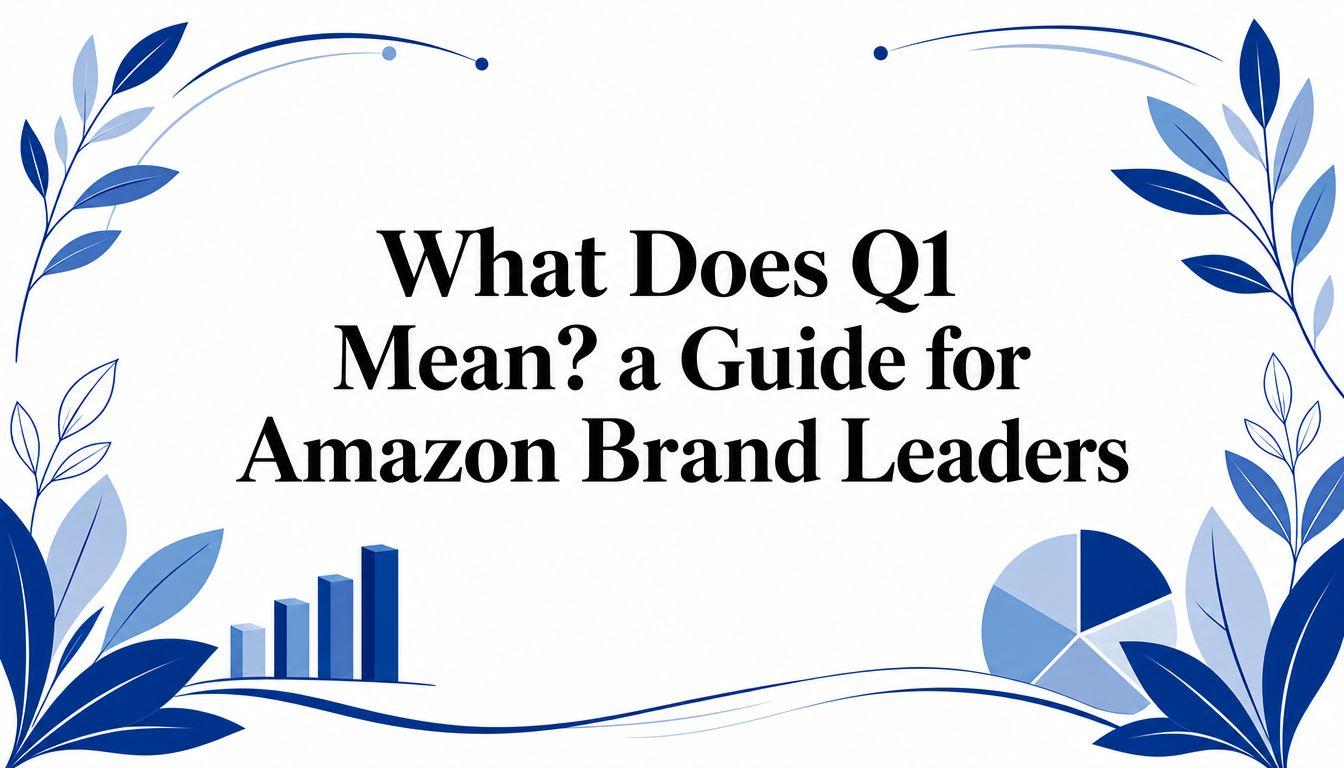 What Does Q1 Mean? a Guide for Amazon Brand Leaders