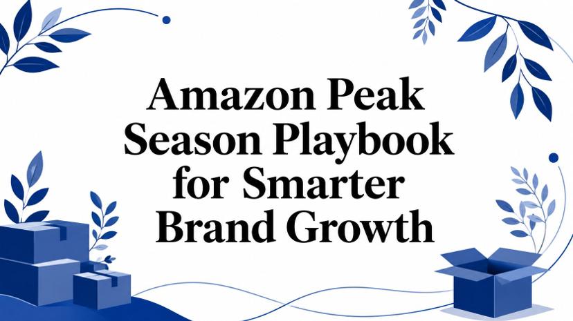 Amazon Peak Season Playbook for Smarter Brand Growth