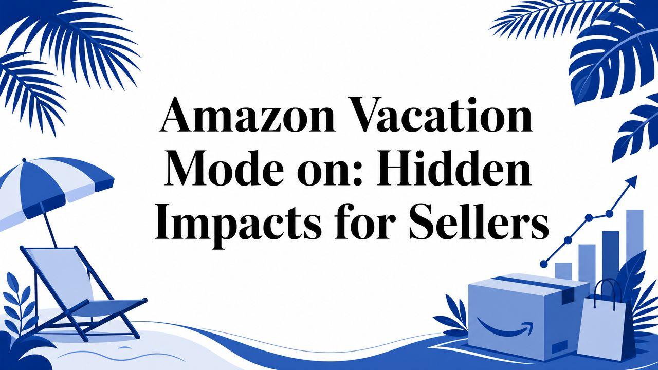 Amazon Vacation Mode on: Hidden Impacts for Sellers