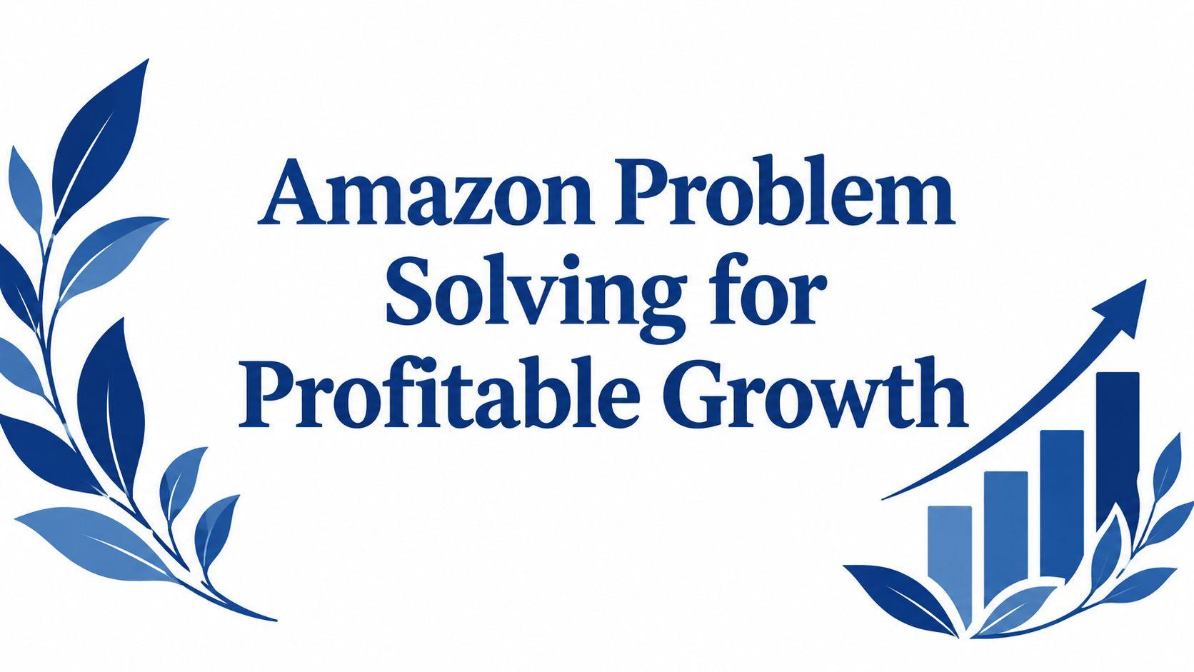 Amazon Problem Solving for Profitable Growth