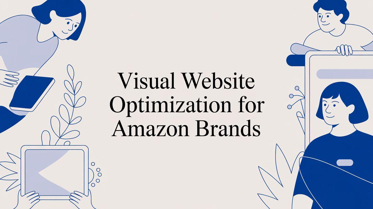 Visual Website Optimization for Amazon Brands
