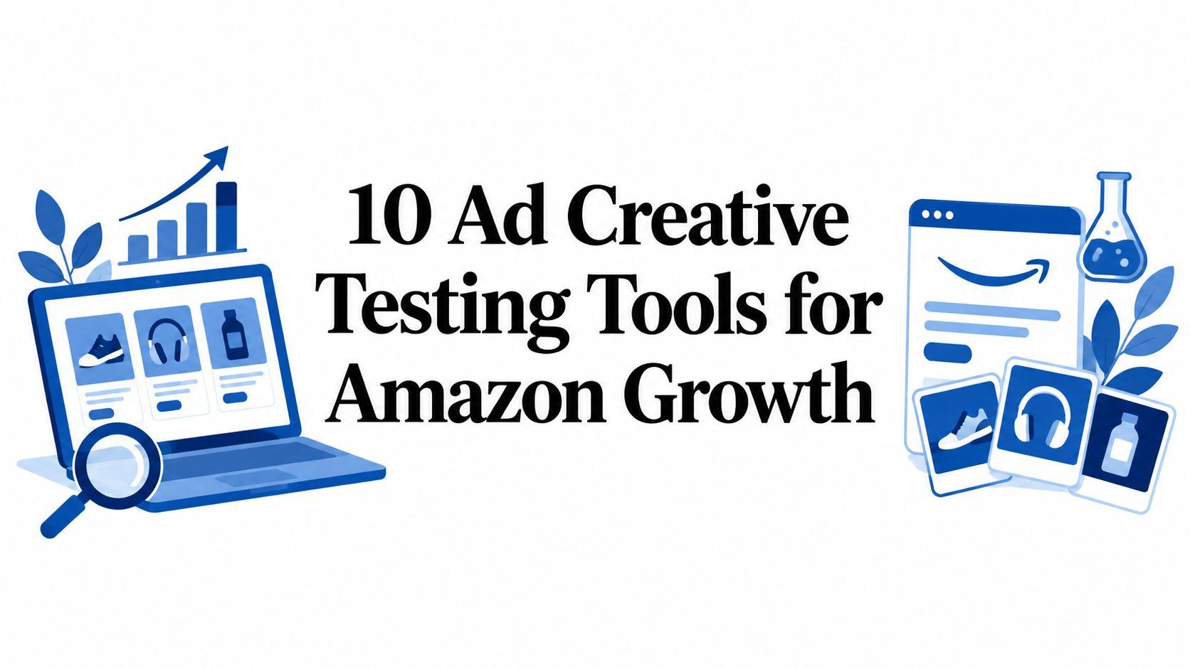 10 Ad Creative Testing Tools for Amazon Growth