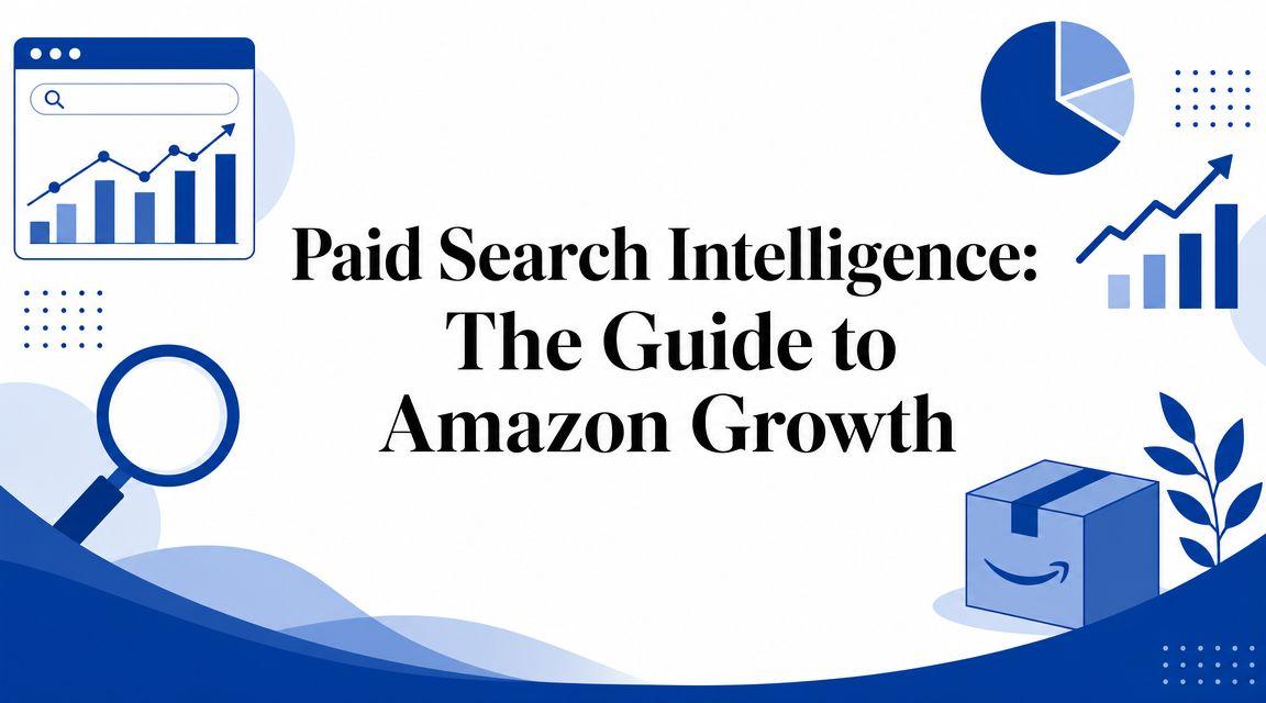 Paid Search Intelligence: The Guide to Amazon Growth