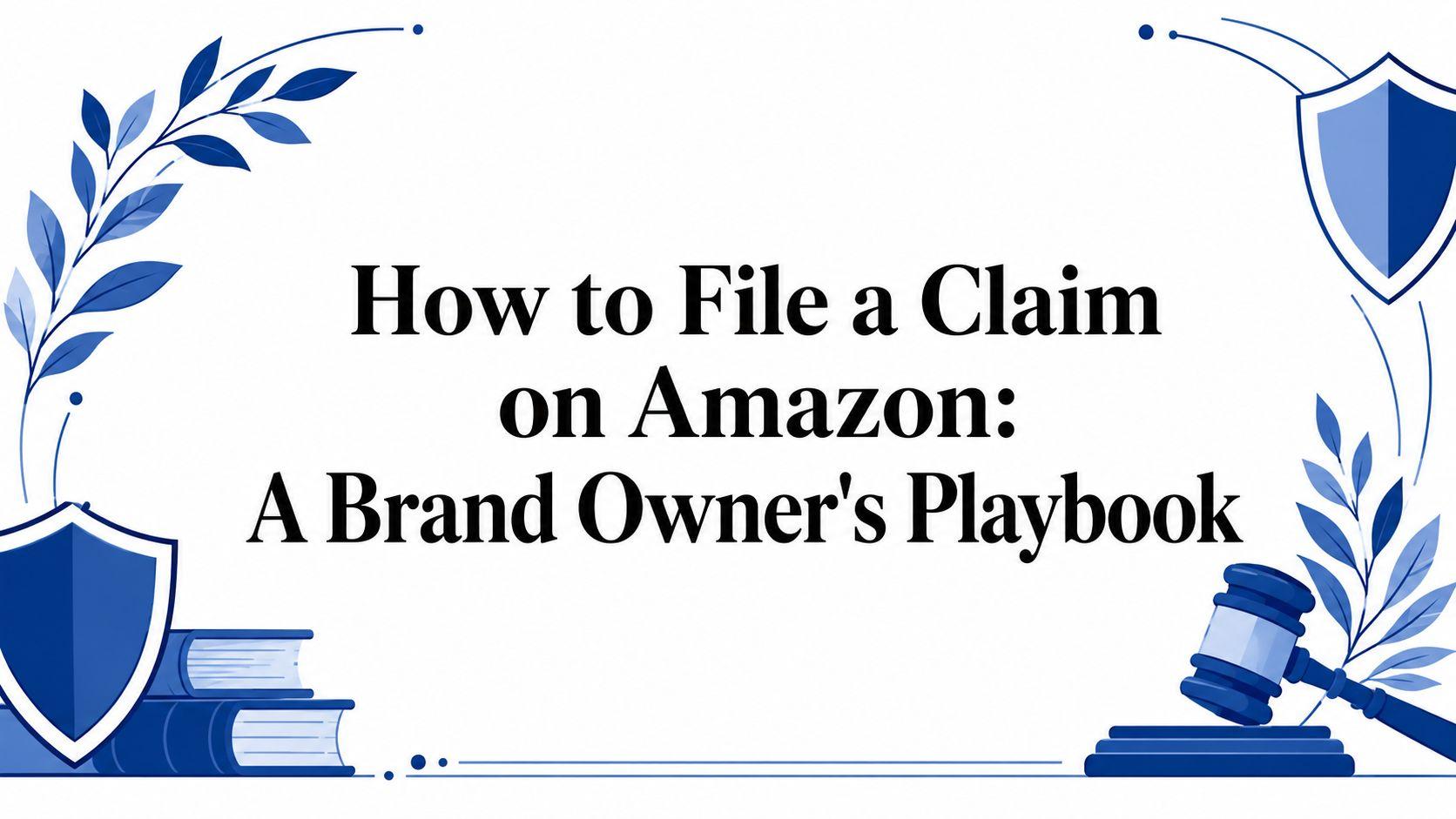 How to File a Claim on Amazon: A Brand Owner's Playbook