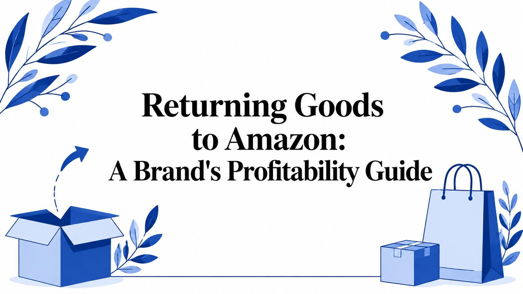 Returning Goods to Amazon: A Brand's Profitability Guide