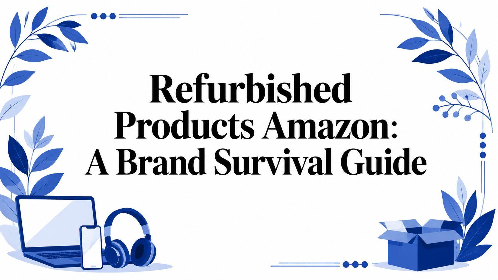 Refurbished Products Amazon: A Brand Survival Guide