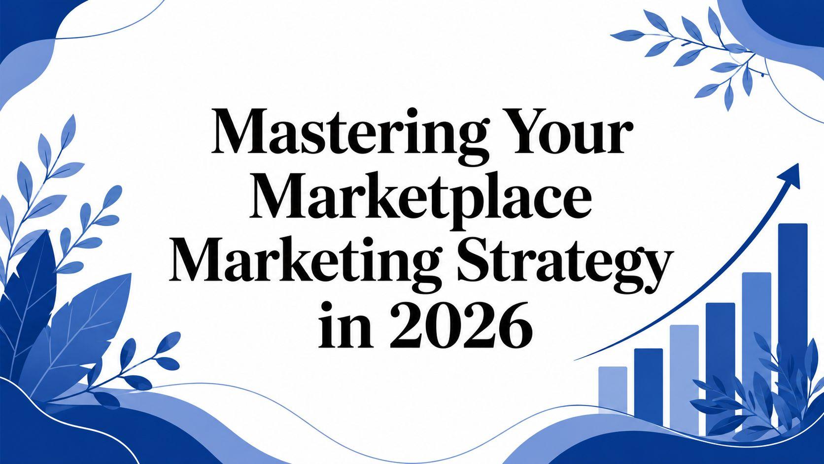 Mastering Your Marketplace Marketing Strategy in 2026