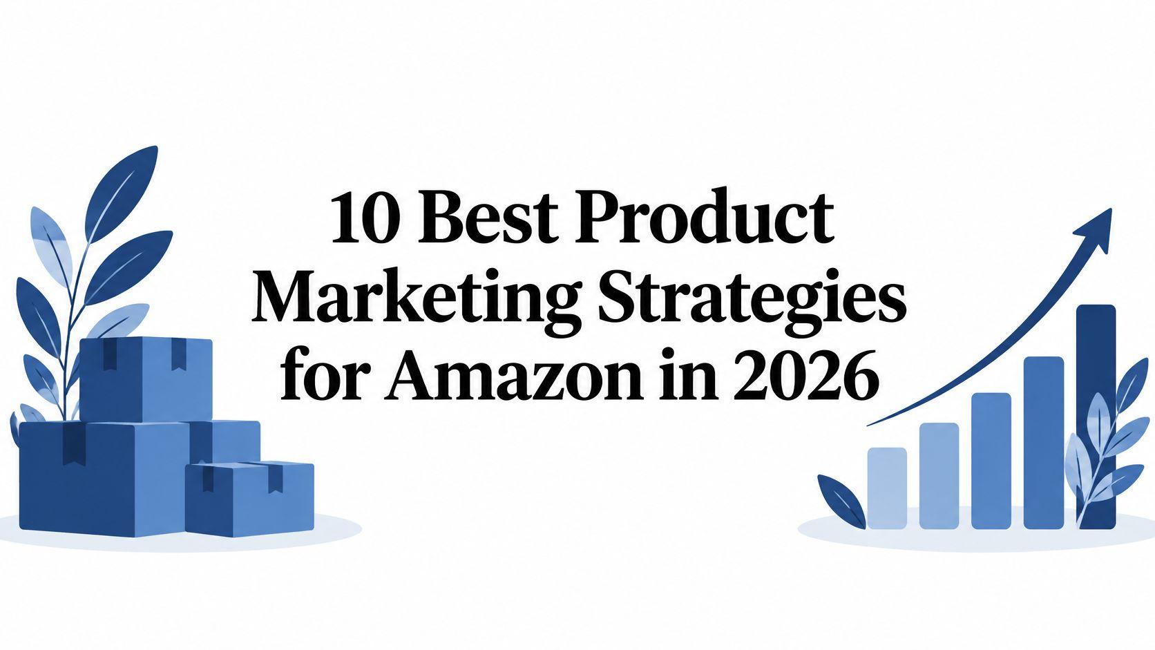 10 Best Product Marketing Strategies for Amazon in 2026