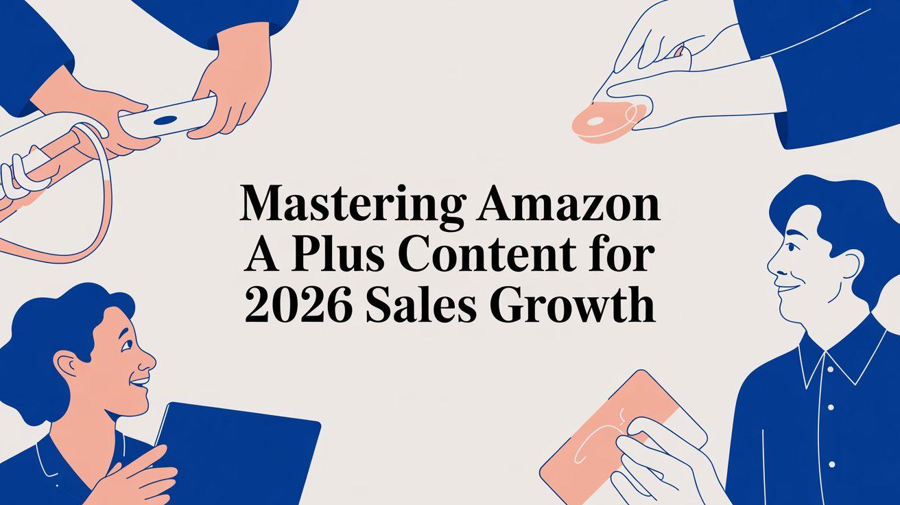 How to Use Amazon A+ Content as a Performance-Driven Profit Lever