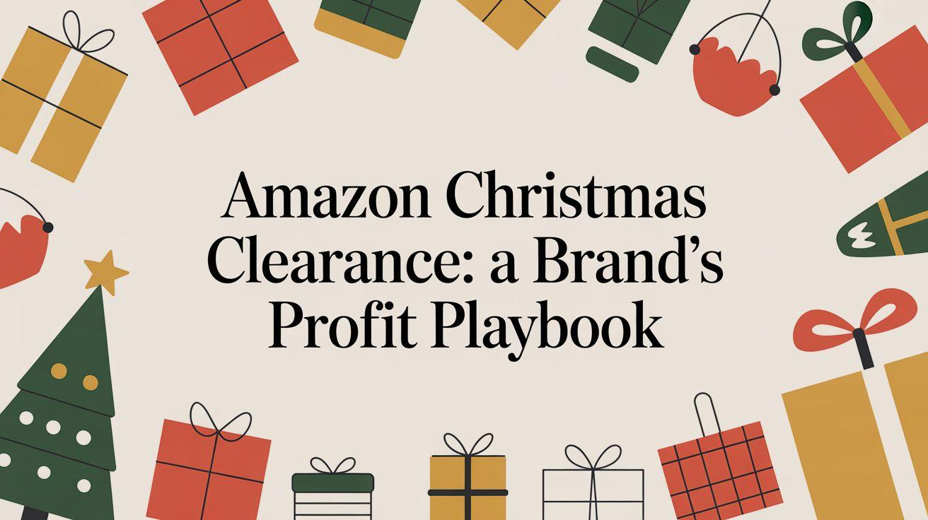 Amazon Christmas Clearance: A Brand's Profit Playbook