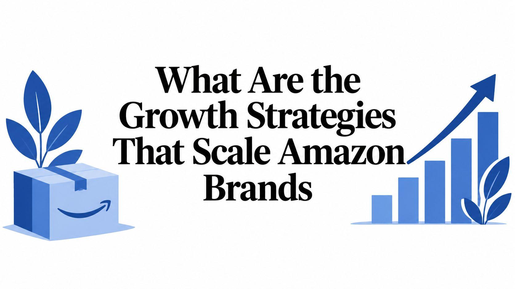 What Are the Growth Strategies That Scale Amazon Brands