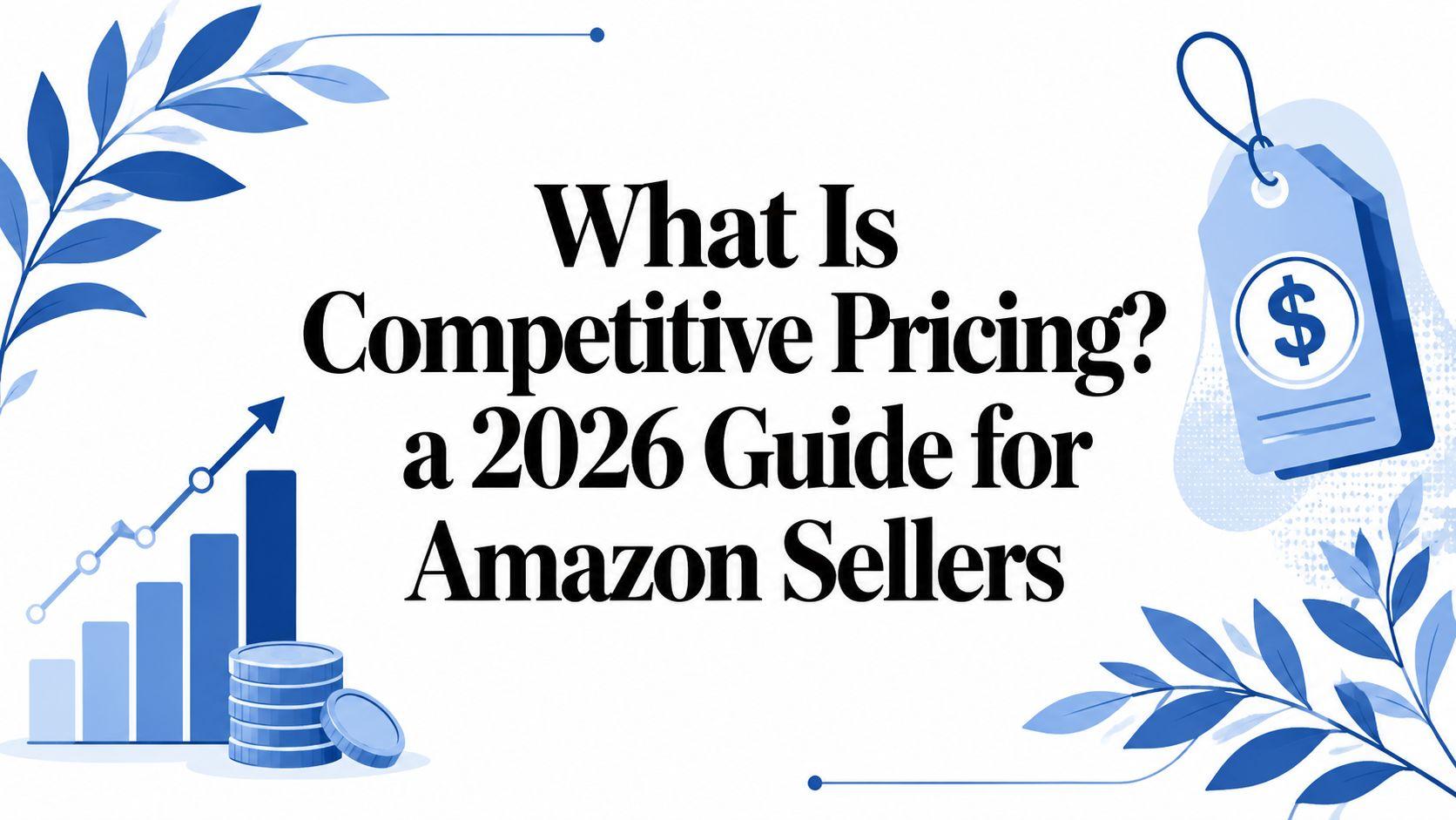 What Is Competitive Pricing? a 2026 Guide for Amazon Sellers